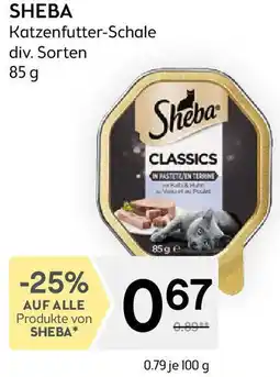 Bipa SHEBA Katzenfutter-Schale Angebot