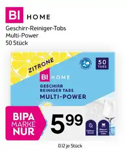 Bipa Geschirr-Reiniger-Tabs Multi-Power Angebot