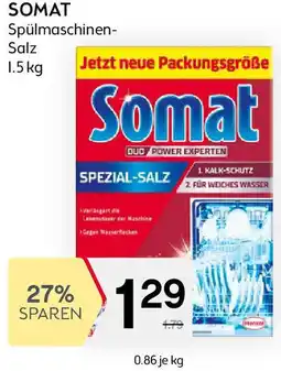 Bipa Somat Spülmaschinen-Salz Angebot