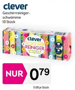 Bipa clever Geschirrreinigerschwämme Angebot