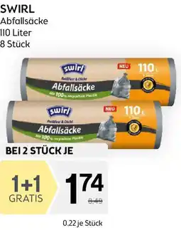 Bipa SWIRL Abfallsäcke Angebot