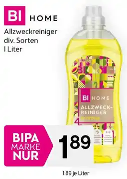 Bipa Allzweckreiniger Angebot
