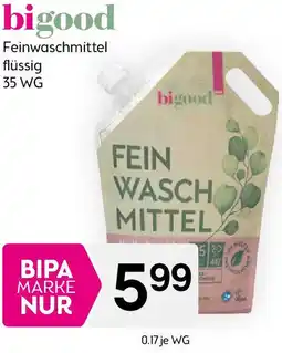 Bipa Feinwaschmittel flüssig Angebot