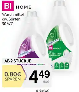 Bipa Waschmittel Angebot