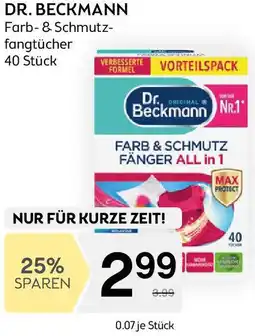 Bipa DR. BECKMANN Farb- & Schmutz- fangtücher Angebot