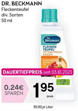 Bipa Dr Beckmann Fleckenteufel Angebot