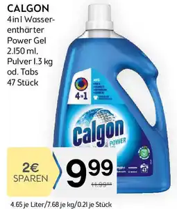 Bipa CALGON 4in1 Wasser- enthärter Power Gel Angebot