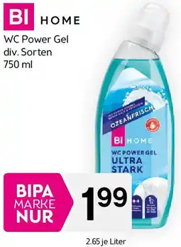 Bipa WC Power Gel Angebot