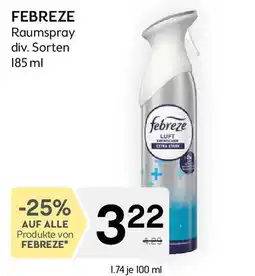 Bipa FEBREZE Raumspray Angebot