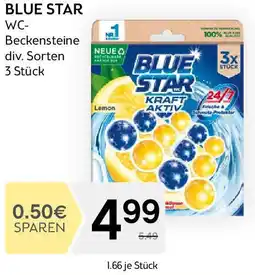 Bipa BLUE STAR WC- Beckensteine Angebot