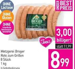 Sutterlüty Metzgerei Broger Rote zum Grillen Angebot
