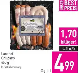 Sutterlüty Landhof Grillparty Angebot