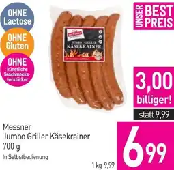 Sutterlüty Jumbo Griller Käsekrainer Angebot