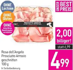 Sutterlüty Rosa dell'Angelo Prosciutto Arrosto geschnitten Angebot