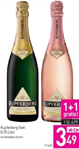 Sutterlüty Kupferberg Sekt Angebot