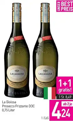 Sutterlüty La Gioiosa Prosecco Frizzante Doc Angebot