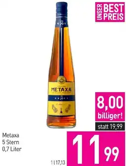 Sutterlüty Metaxa 5 Stern Angebot