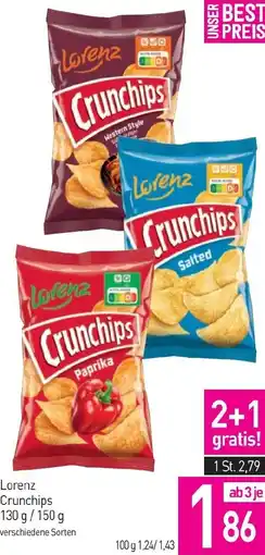 Sutterlüty Lorenz Crunchips Angebot