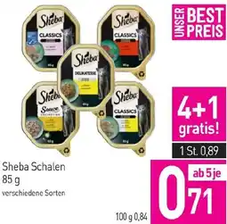 Sutterlüty Sheba Schalen Angebot