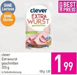 Sutterlüty Clever Extrawurst geschnitten Angebot