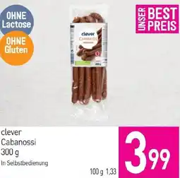 Sutterlüty Clever Cabanossi Angebot