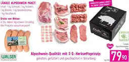 Sutterlüty Ländle alpschwein paket Angebot