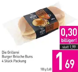 Sutterlüty Die Grillerei Burger Brioche Buns Angebot
