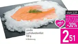 Sutterlüty Ländle Lachsforellenfilet Angebot