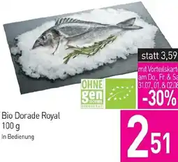 Sutterlüty Bio Dorade Royal Angebot