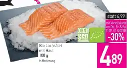 Sutterlüty Bio Lachsfilet mit Haut Angebot