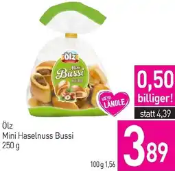 Sutterlüty Ölz Mini Haselnuss Bussi Angebot