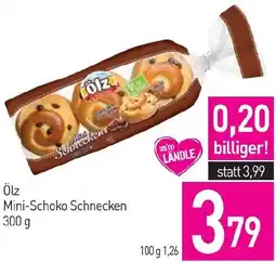 Sutterlüty Ölz Mini-Schoko Schnecken Angebot