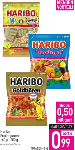 Sutterlüty Haribo Fruchtgummi Angebot