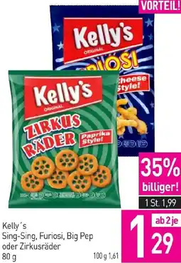 Sutterlüty Kelly's Sing-Sing Furiosi Big Pep oder Zirkusräder Angebot