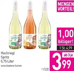 Sutterlüty Hochriegl Spritz Angebot