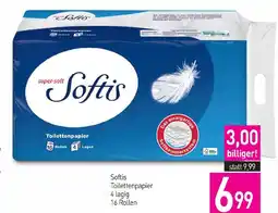 Sutterlüty Softis Toilettenpapier Angebot
