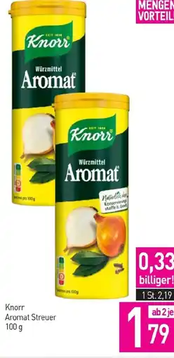 Sutterlüty Knorr Aromat Streuer Angebot