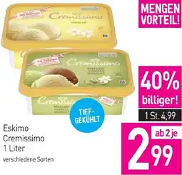 Sutterlüty Eskimo Cremissi Angebot