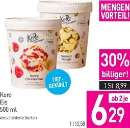 Sutterlüty Koro Eis Angebot