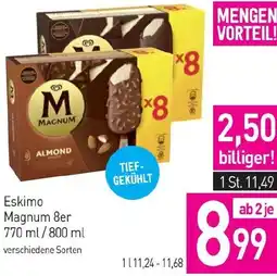 Sutterlüty Eskimo Magnum 8er Angebot