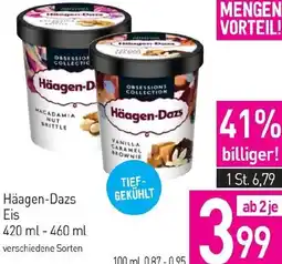 Sutterlüty Häagen-Dazs Eis Angebot