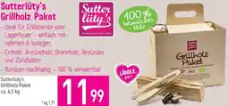 Sutterlüty Sutterlüty's Grillholz Paket Angebot