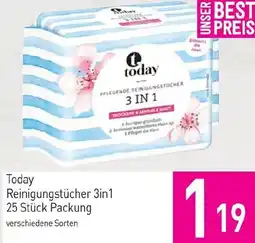Sutterlüty Today Reinigungstücher Angebot