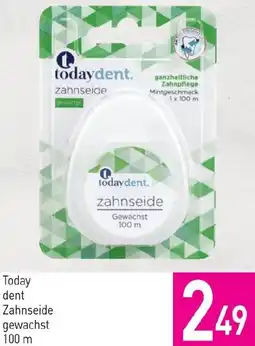 Sutterlüty Today dent Zahnseide gewachst Angebot