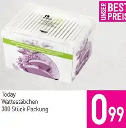 Sutterlüty Today Wattestäbchen Angebot