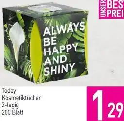 Sutterlüty Today Kosmetiktücher Angebot