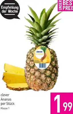 Sutterlüty clever Ananas Angebot