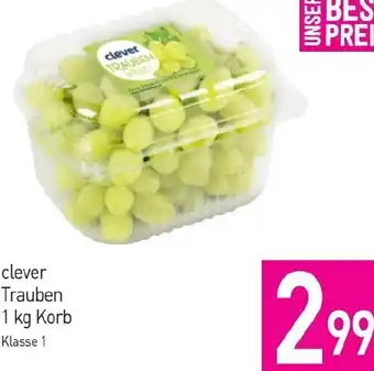 Sutterlüty Clever Trauben Angebot
