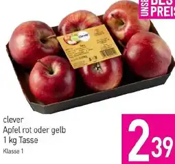 Sutterlüty clever Apfel rot oder gelb Angebot