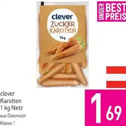 Sutterlüty clever Karotten Angebot